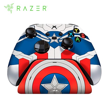 GAMEPAD RAZER WIRELESS PC/XB + QUICK CHARGE STAND CAPTAIN AMERICA ED. (ELMVXBWCR-0UCPO)