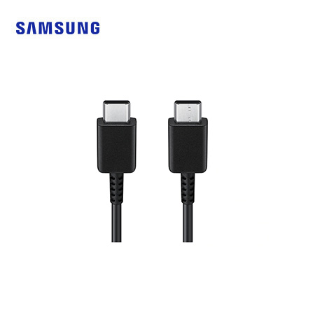 CABLE SAMSUNG USB-C TYPE C 3A CHARGING BLACK (PN EP-DA705BBEGWW)