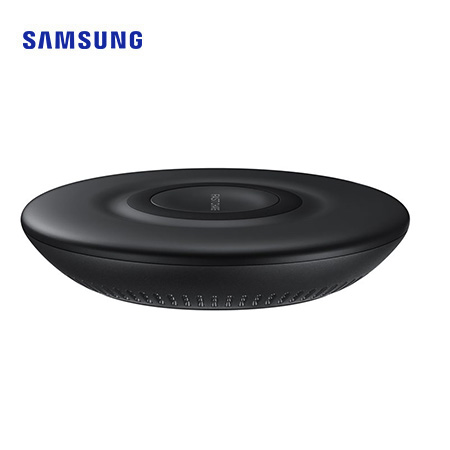 CARGADOR SAMSUNG WIRELESS PAD 2018 FAST CHARGER P/NOTE 8/9/ S/8/8+/9/9+ BLACK (PN EP-P3100TBEGWW)*