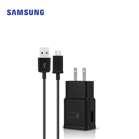 CARGADOR D/PARED SAMSUNG EP-TA20 TIPO C 2AMP FAST CHARGING P/GALAXY S8/S8+/S9/S9+/NOTE8 BLACK (PN EP-TA20JBSCGMX)