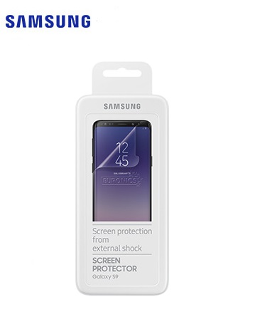 PROTECTOR DE PANTALLA SAMSUNG P/GALAXY S9 (PN ET-FG960CTEGWW)