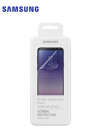 PROTECTOR DE PANTALLA SAMSUNG P/GALAXY S9+ (PN ET-FG965CTEGWW)