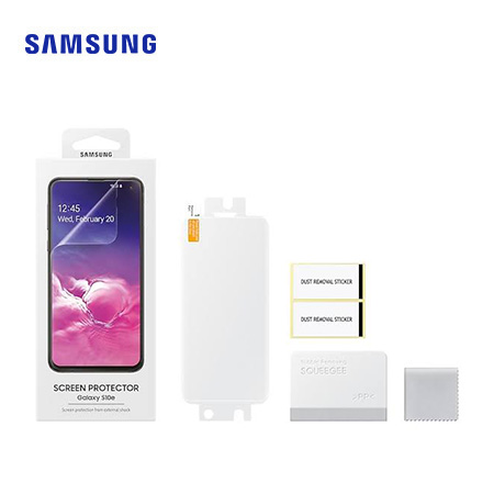 PROTECTOR DE PANTALLA SAMSUNG P/GALAXY S10E (PN ET-FG970CTEGWW)