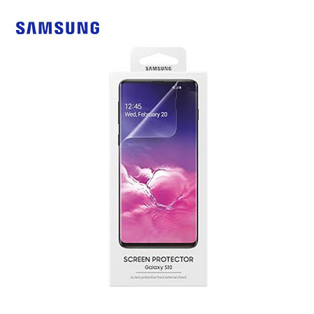 PROTECTOR DE PANTALLA SAMSUNG P/GALAXY S10 (PN ET-FG973CTEGWW)