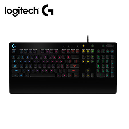 TECLADO LOGITECH G213 PRODIGY RGB GAMING (PN 920-008084)*