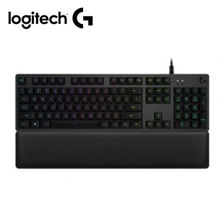 TECLADO LOGITECH G513 RGB AND LIGHTSYNC ALUMINUM BLACK GAMING CARBON (PN 920-008860)