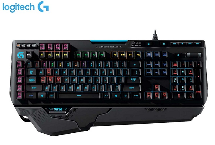 TECLADO LOGITECH G910 ORION SPARK RGB MECHANICAL (PN 920-006385)