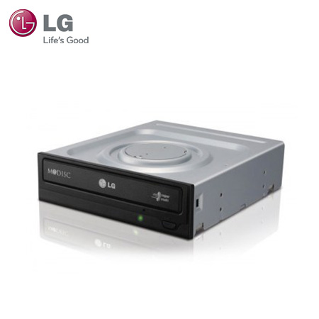 GRABADOR DVD LG 24X8X16 CDRW 48X32X48 OEM NEG SATA (PN GH24NSD1)*