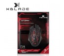 MOUSE XBLADE GAMING STORM 3200 DPI ILUMINACION MULTICOLORBLACK (GXB-MO328)