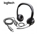 AUDIFONO C/MICROF. LOGITECH H390 PACK 10 UNID. BULK USB (981-000912)