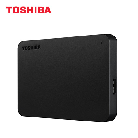 DISCO DURO EXT. TOSHIBA 1TB CANVIO BASICS BLACK 3.0 (PN HDTB410XK3AA)*