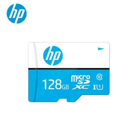 MEMORIA HP MICRO SDHC MI310 U1 128GB CLASS 10 WHITE/BLUE (HFUD128-1U1BA)