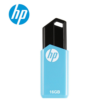 MEMORIA HP USB V150W 16GB BLUE/BLACK (PN HPFD150W-16)