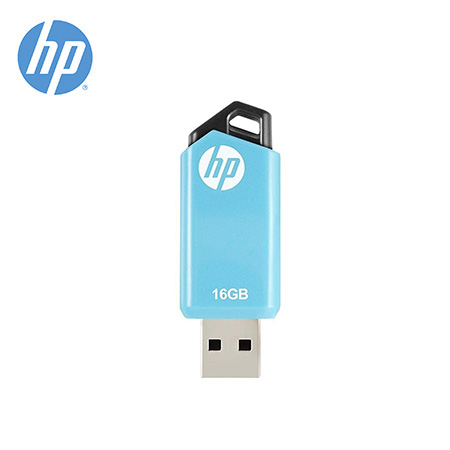 MEMORIA HP USB V150W 16GB BLUE/BLACK (PN HPFD150W-16P)