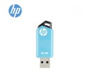 MEMORIA HP USB V150W 64GB BLUE/BLACK (PN HPFD150W-64)