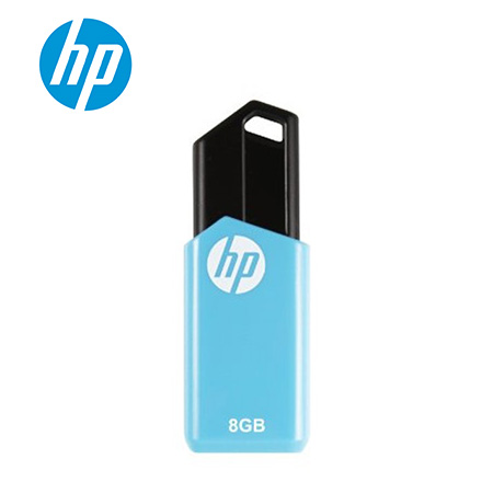 MEMORIA HP USB V150W 8GB BLUE/BLACK (PN HPFD150W-08)