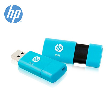 MEMORIA HP USB V152W 16GB BLUE/BLACK (PN HPFD152W-16P)