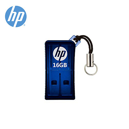 MEMORIA HP USB V165W 16GB BLUE (HPFD165W2-16)