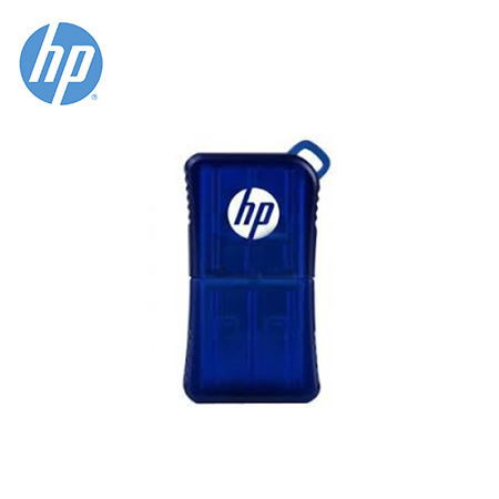 MEMORIA HP USB 2.0 V165W 64GB BLUE (HPFD165W2-64)