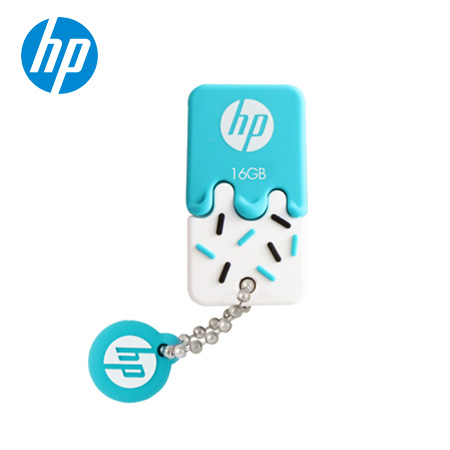 MEMORIA HP USB V178B 16GB TURQUOISE/WHITE (PN HPFD178B-16P)