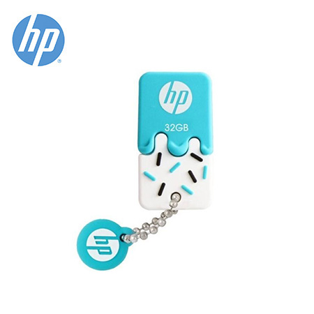 MEMORIA HP USB V178B 32GB TURQUOISE/WHITE (PN HPFD178B-32P)