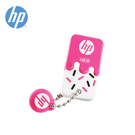 MEMORIA HP USB V178P 16GB PINK/WHITE (PN HPFD178P-16P)