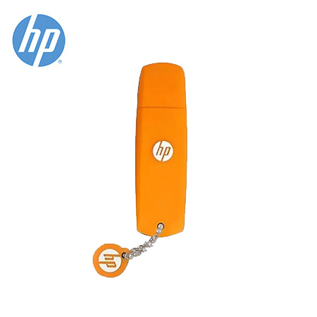 MEMORIA HP USB V188O 16GB GOMA NARANJA (PN HPFD188O-16P)