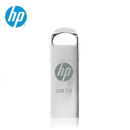 MEMORIA HP USB V206W 64GB 2.0 SILVER (HPFD206W-64)