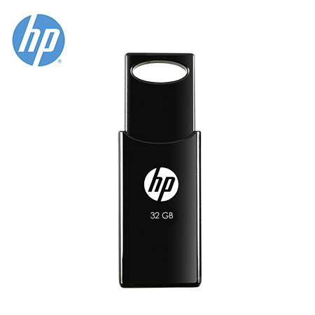 MEMORIA HP USB V212B 32GB RETRACTIL BLACK (PN HPFD212B-32P)