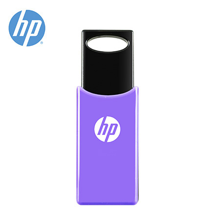 MEMORIA HP USB V212P 32GB RETRACTIL PURPLE (PN HPFD212P-32P)
