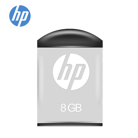 MEMORIA HP USB V222W 8GB SILVER (HPFD222W-08)