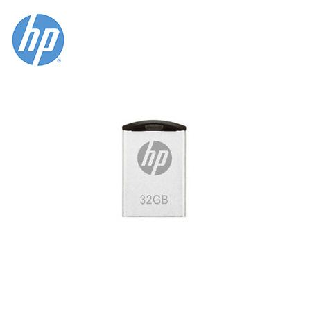 MEMORIA HP USB 2.0 V222W 32GB SILVER (HPFD222W-32)
