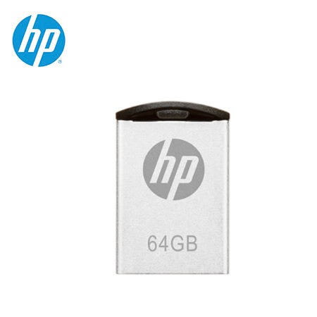 MEMORIA HP USB 2.0 V222W 64GB SILVER (HPFD222W-64)