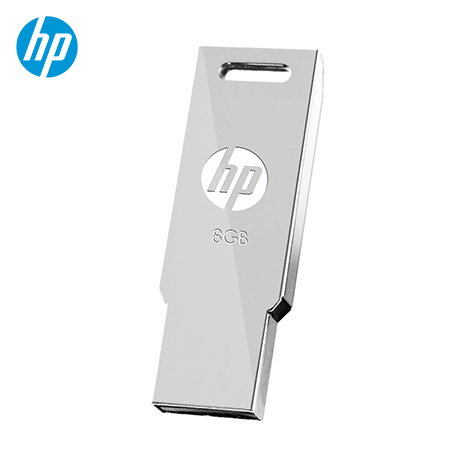 MEMORIA HP USB V232W 8GB SILVER (PN HPFD232W-08)