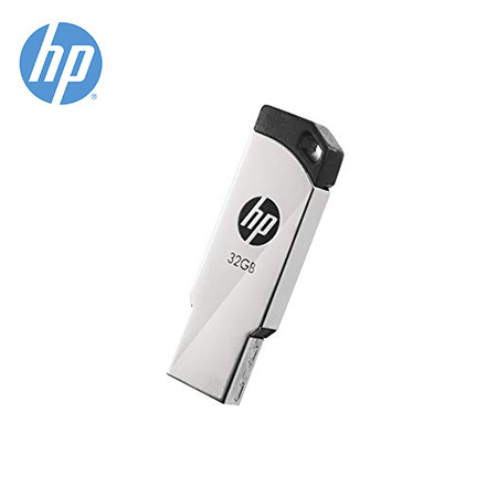 MEMORIA HP USB V236W 32GB SILVER (PN HPFD236W-32P)