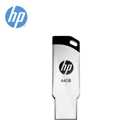 MEMORIA HP USB V236W 64GB SILVER (PN HPFD236W-64P)
