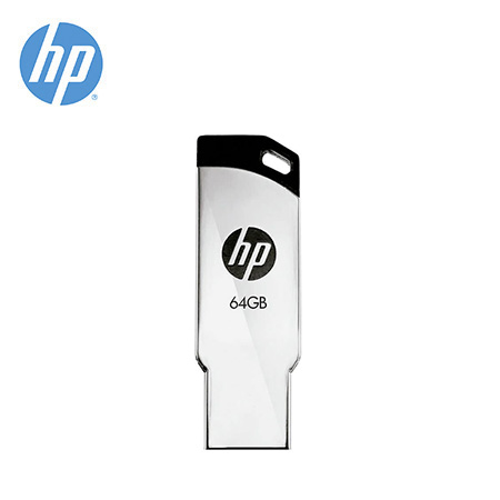 MEMORIA HP USB 2.0 V236W 64GB SILVER (HPFD236W-64)