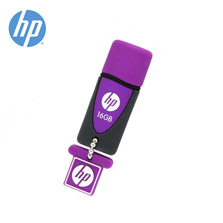 MEMORIA HP USB V245L 16GB PURPLE/BLACK (PN HPFD245L-16P)