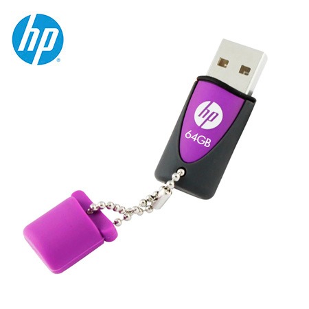 MEMORIA HP USB V245L 64GB PURPLE/BLACK (HPFD245L-64)