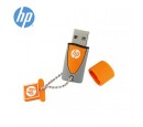MEMORIA HP USB V245O 32GB ORANGE/GRAY (HPFD245O-32)