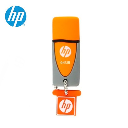 MEMORIA HP USB V245O 64GB ORANGE/GRAY (HPFD245O-64)
