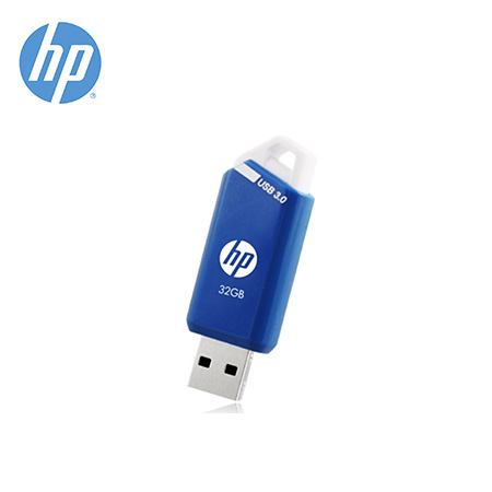 MEMORIA HP USB X755W 32GB BLUE (PN HPFD755W-32)
