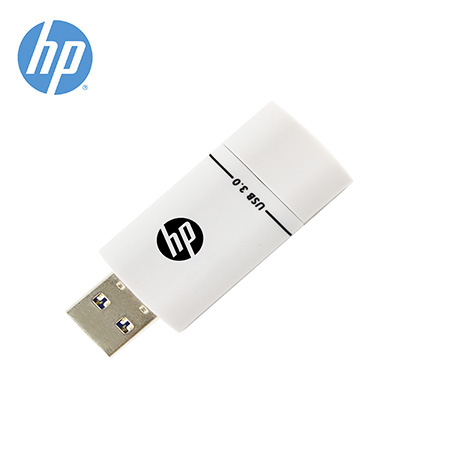 MEMORIA HP USB X765W 32GB USB 3.0 WHITE/BLACK (PN HPFD765W-32)