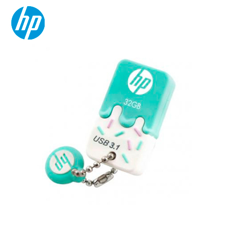 MEMORIA HP USB 3.1 X778W 32GB AQUA (HPFD778W-32)