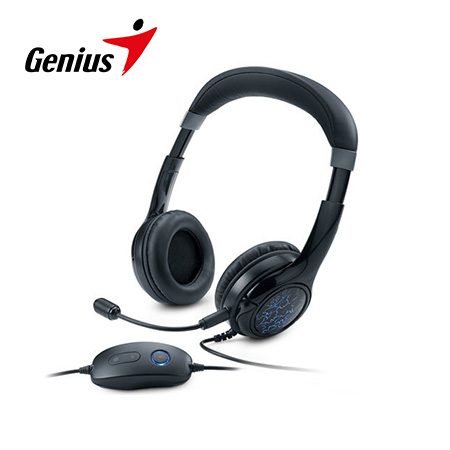 AUDIFONO C/MICROF. GENIUS HS-G450 7.1 BLACK (PN 31710059101)