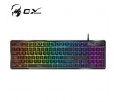 TECLADO GENIUS GX SCORPION K7 AI COPILOT GAMING RGB 19 TECLAS ANTI-GHOSTING MACRO USB SP BLACK (31310054401)