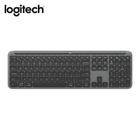 TECLADO LOGITECH SLIM SILENT K950 WIRELESS BOLT/BLUETOOTH SP BLACK (920-012432)