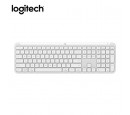 TECLADO LOGITECH SLIM SILENT K950 WIRELESS  BOLT/BLUETOOTH SP WHITE (920-012593)