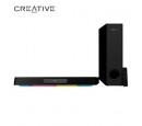 PARLANTE CREATIVE GAMING KATANA V2X 5.1 VIRTUAL 90W/180W SXFI RGB BT/HDMI ARC/3.5MM INPUT/OPTICAL/USB-C 220V BLACK (51MF8400AA000)