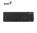 TECLADO GENIUS SMART KB-100 USB SP BLACK (31300005401)
